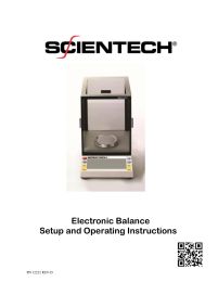 Electronic Weighing Operating Manual
