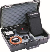 Hardcase for handheld power meter with detectors & accessories