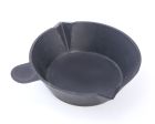 Weighing bowl, non-conductive plastic