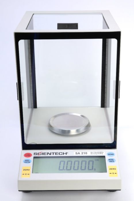 Analytical Weighing Balances 0.1 mg