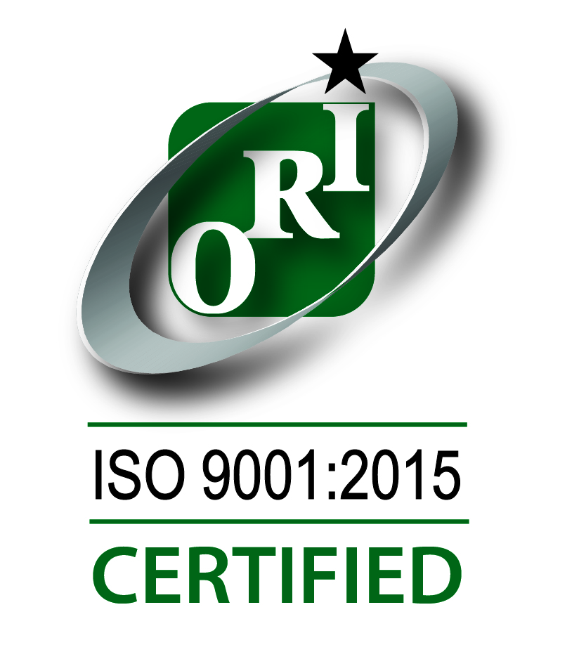 ISO 9001-2015 cert